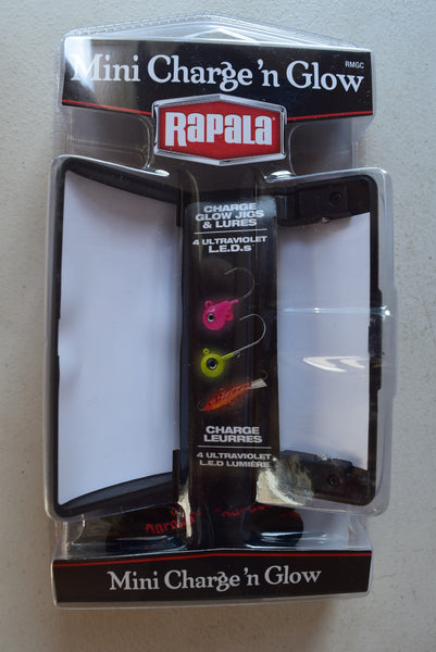 Rapala Charge-n-Glow For Charging Glow Lures! 